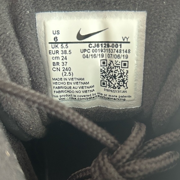 Nike Air More Uptempo 96 CJ6129-001 Size M6/W7.5 Brand New - Picture 8 of 10